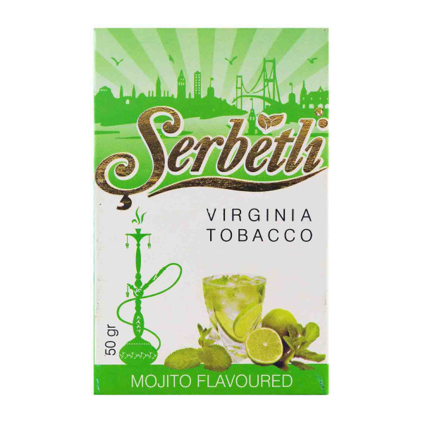Табак Serbetli Мохито 50 гр в Воркуте