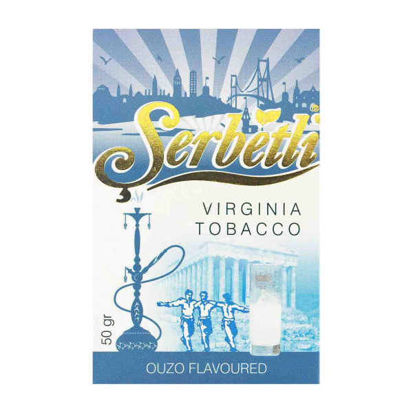 Табак Serbetli Ouzo 50 гр в Воркуте