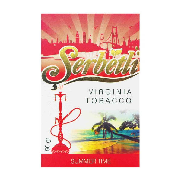Табак Serbetli Summer Time 50 гр в Воркуте