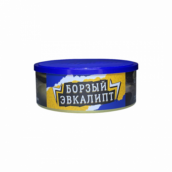 Табак Северный Борзый Эвкалипт 100 грамм в Воркуте