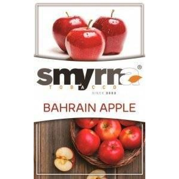 Табак Smyrna Bahrain Apple 50 грамм в Воркуте