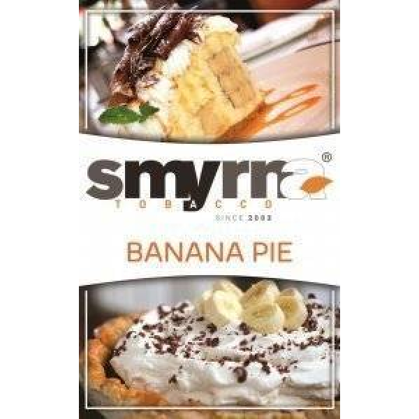 Табак Smyrna Banana Pie 50 грамм в Воркуте