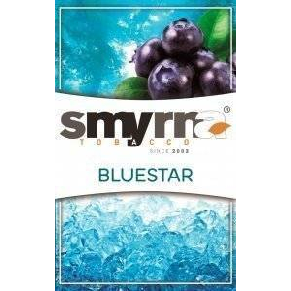Табак Smyrna Bluestar 50 грамм в Воркуте
