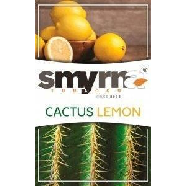 Табак Smyrna Cactus Lemon 50 грамм в Воркуте
