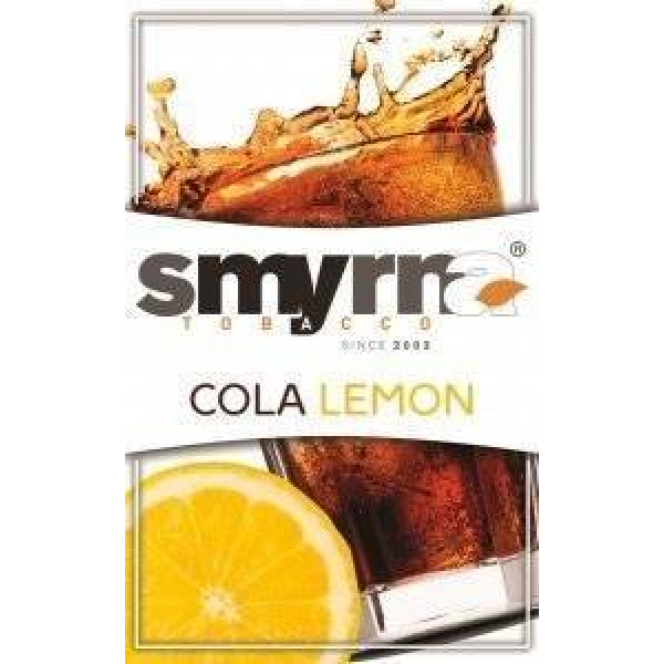 Табак Smyrna Cola Lemon 50 грамм в Воркуте