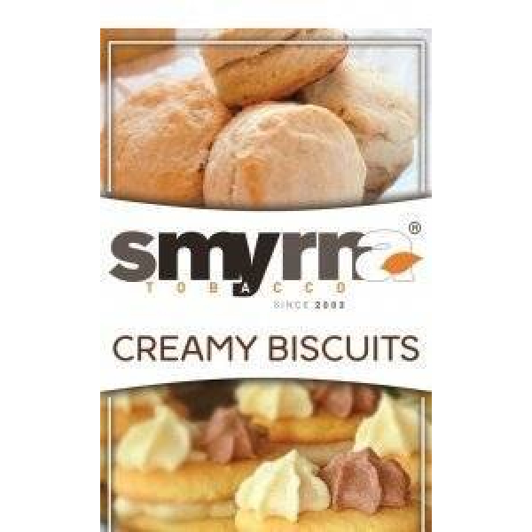 Табак Smyrna Creamy Biscuits 50 грамм в Воркуте