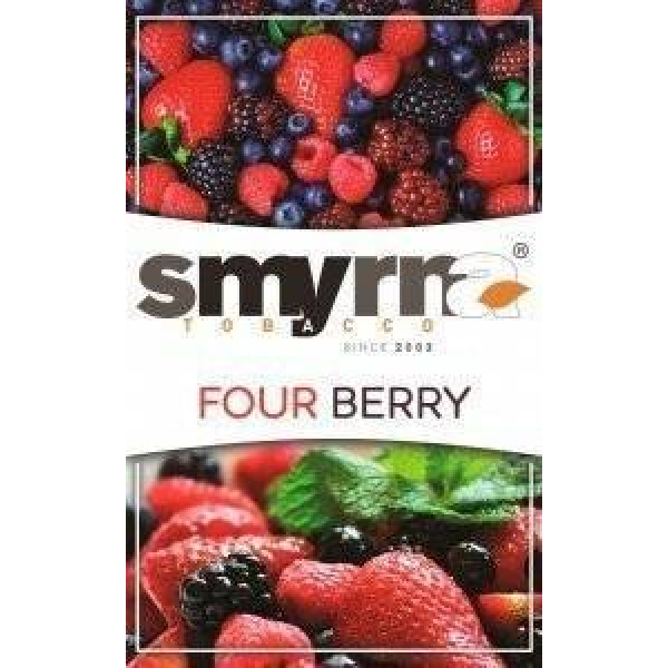 Табак Smyrna Four Berry 50 грамм в Воркуте