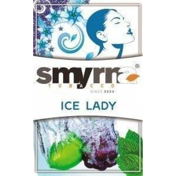 Табак Smyrna Ice Lady 50 грамм в Воркуте