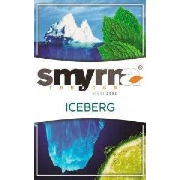 Табак Smyrna Iceberg 50 грамм в Воркуте