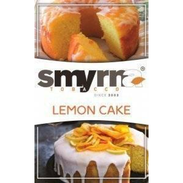 Табак Smyrna Lemon Cake 50 грамм в Воркуте