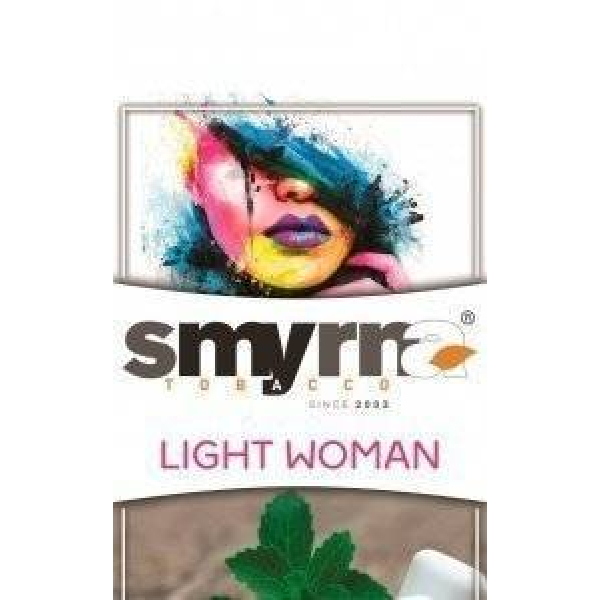 Табак Smyrna Light Woman 50 грамм в Воркуте