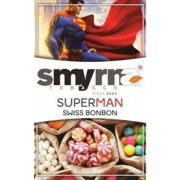 Табак Smyrna Superman 50 грамм в Воркуте