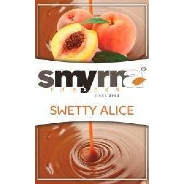 Табак Smyrna Swetty Alice 50 грамм в Воркуте