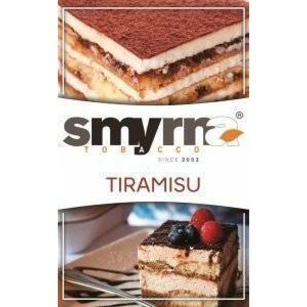 Табак Smyrna Tiramisu 50 грамм в Воркуте