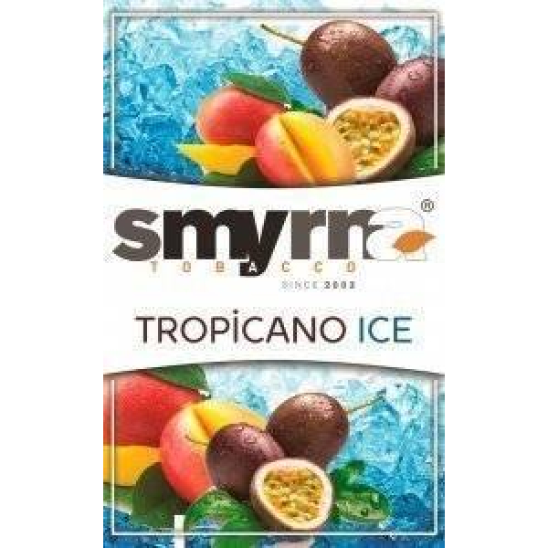 Табак Smyrna Tropicano Ice 50 грамм в Воркуте