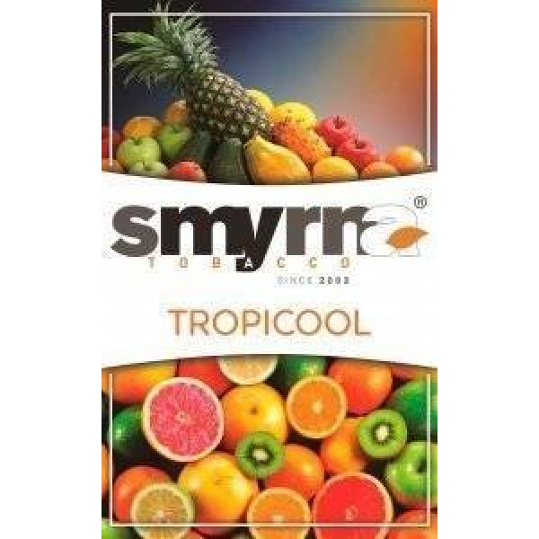 Табак Smyrna Tropicool 50 грамм в Воркуте
