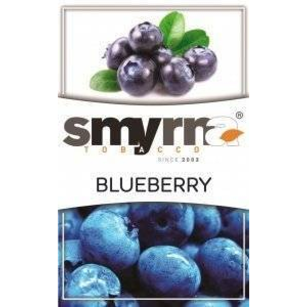 Табак Smyrna Черника 50 грамм в Воркуте