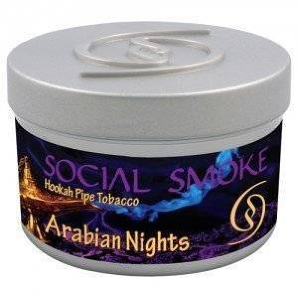 Табак Social Smoke Arabian Nights 250 грамм в Воркуте