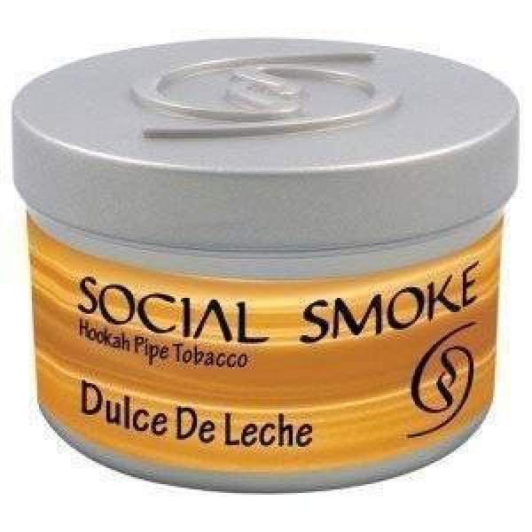 Табак Social Smoke Dulce De Leche в Воркуте