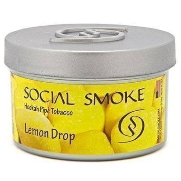Табак Social Smoke Lemon Drop 250 грамм в Воркуте