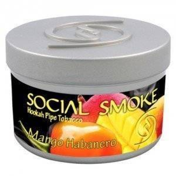 Табак Social Smoke Mango Habanero в Воркуте