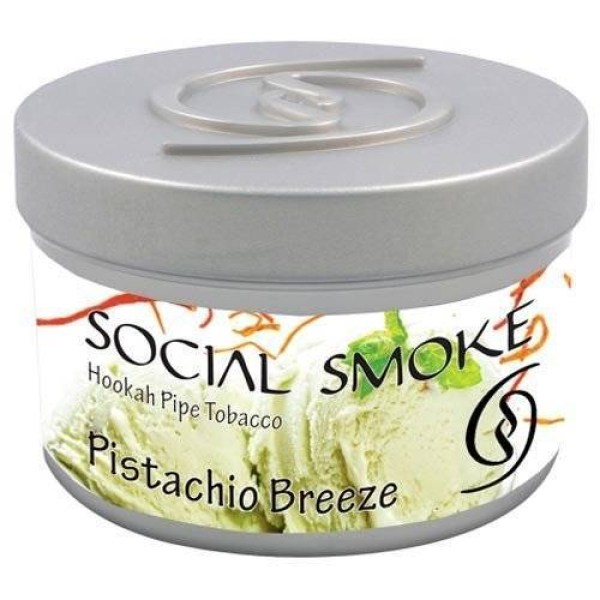 Табак Social Smoke Pistachio Breeze 250 грамм в Воркуте