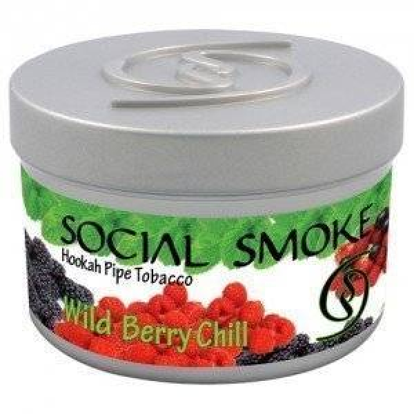 Табак Social Smoke Wildberry Chill 250 грамм в Воркуте