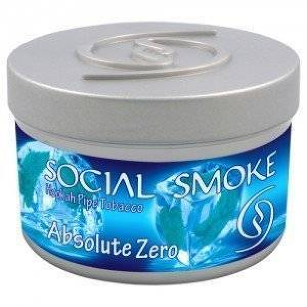 Табак Social Smoke Absolute Zero 250 грамм в Воркуте