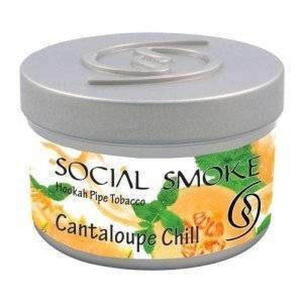Табак Social Smoke Cantaloupe Chill 250 грамм в Воркуте