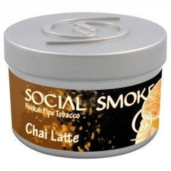Табак Social Smoke Chai Latte 250 грамм в Воркуте