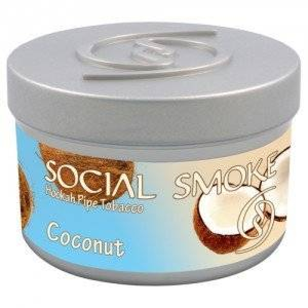 Табак Social Smoke Coconut 250 грамм в Воркуте