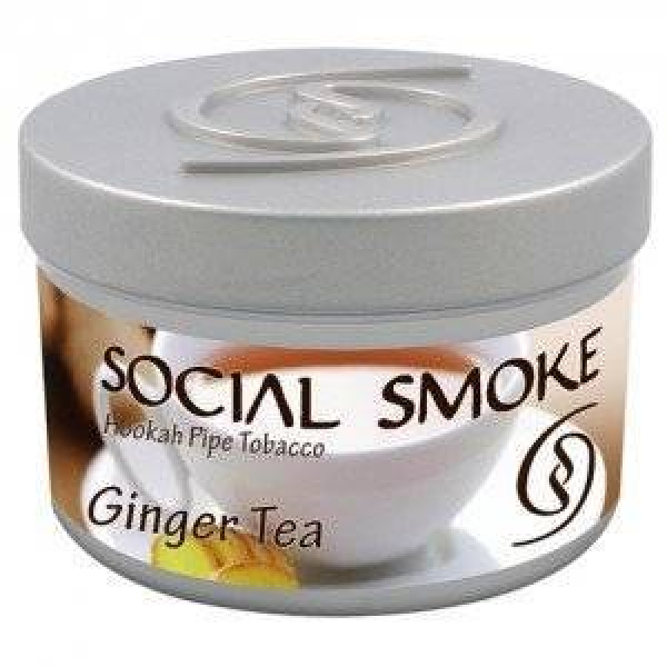 Табак Social Smoke Ginger Tea 250 грамм в Воркуте