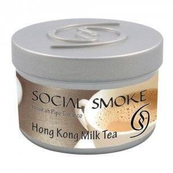 Табак Social Smoke Hong Kong Milk Tea 250 грамм в Воркуте