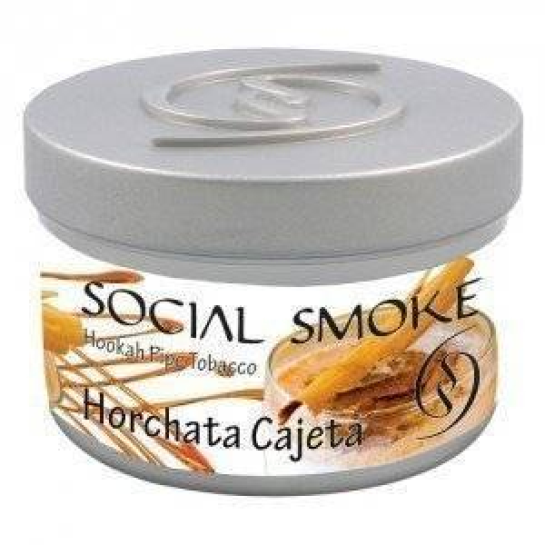 Табак Social Smoke Horchata Cajeta 250 грамм в Воркуте