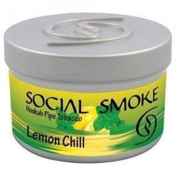 Табак Social Smoke Lemon Chill 250 грамм в Воркуте
