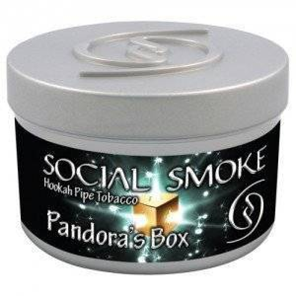 Табак Social Smoke Pandoras Box 250 грамм в Воркуте