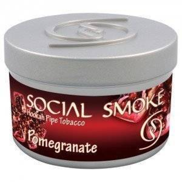 Табак Social Smoke Pomegranate 250 грамм в Воркуте