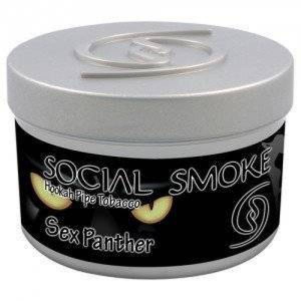 Табак Social Smoke Sex Panther 250 грамм в Воркуте