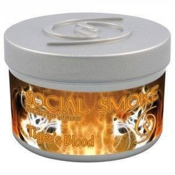 Табак Social Smoke Tigers Blood 250 грамм в Воркуте
