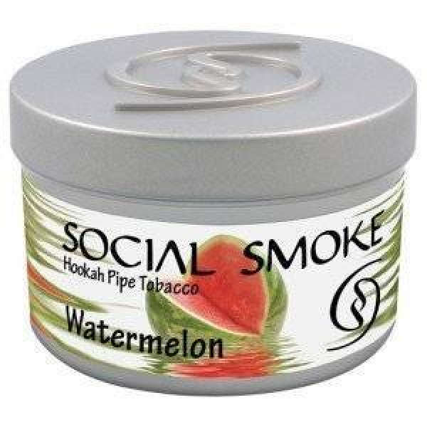 Табак Social Smoke Watermelon 250 грамм в Воркуте