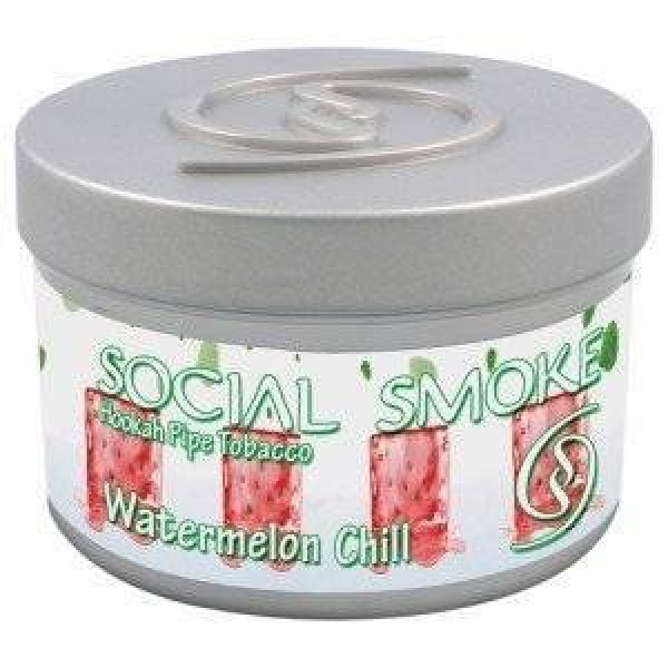 Табак Social Smoke Watermelon Chill 250 грамм в Воркуте