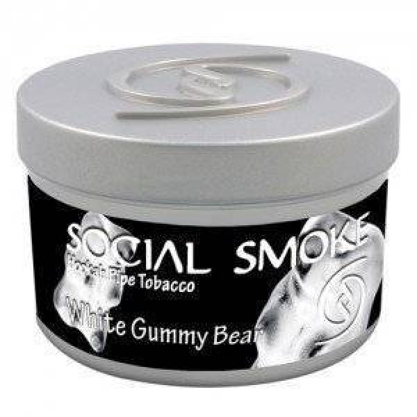 Табак Social Smoke White Gummy Bear 250 грамм в Воркуте