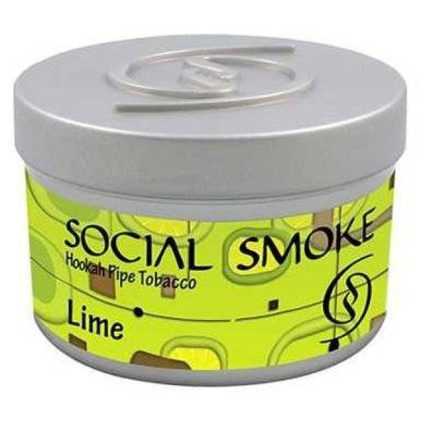 Табак Social Smoke Lime 250 грамм в Воркуте