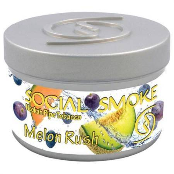 Табак Social Smoke Melon Rush 250 грамм в Воркуте