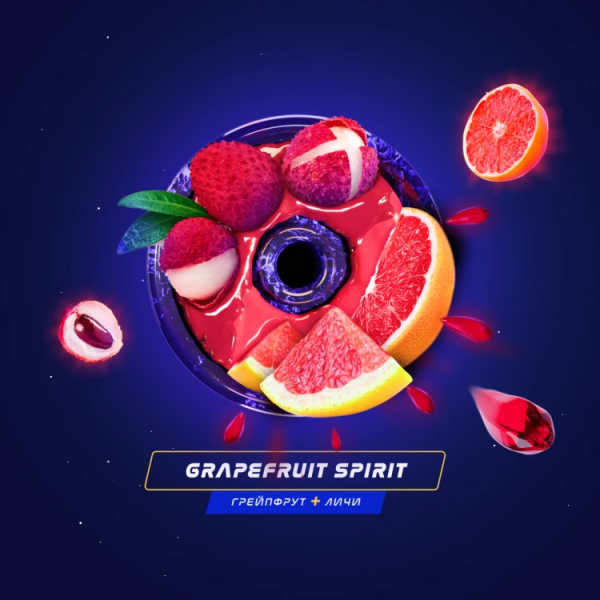 Паста Space Smoke BASIC Grapefruit Spirit (Дух грейпфрута) 30 гр в Воркуте