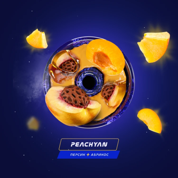 Паста Space Smoke LIGHT Mix PeachYan (Персик и абрикос) 30 гр в Воркуте