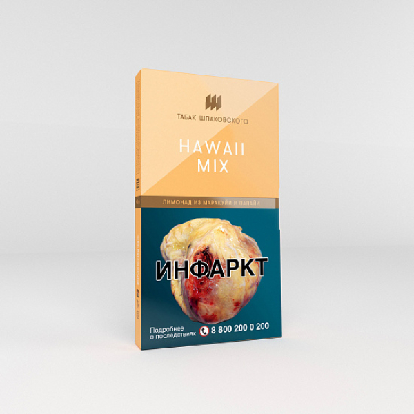Табак Шпаковского Hawaii Mix (Лимонад из маракуйи и папайи) 40 гр в Воркуте