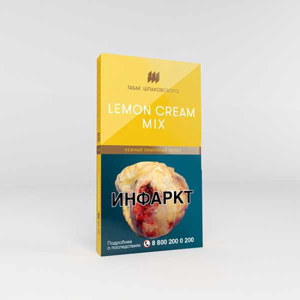 Табак Шпаковского Lemon Cream Mix (Лимонный эклер) 40 гр в Воркуте