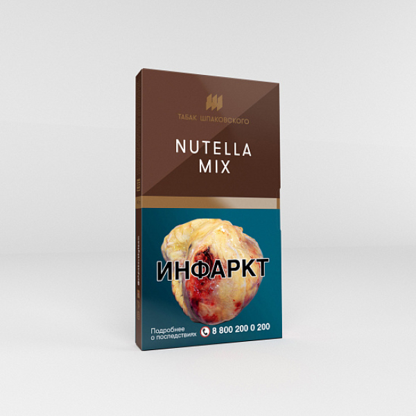 Табак Шпаковского Nutella Mix (Нутелла) 40 гр в Воркуте