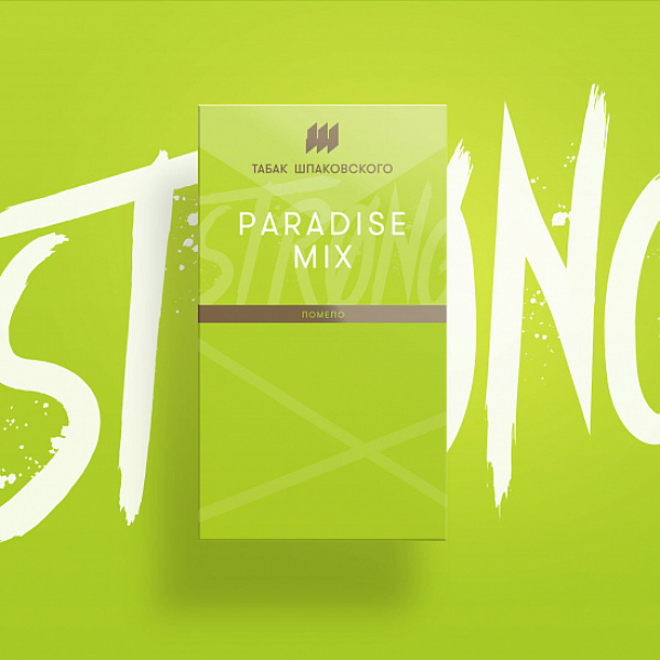 Табак Шпаковского Strong Paradise (Парадайс) 40 гр в Воркуте